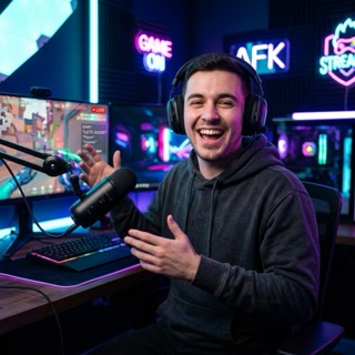 Creator portrait for NEON VELOCITY