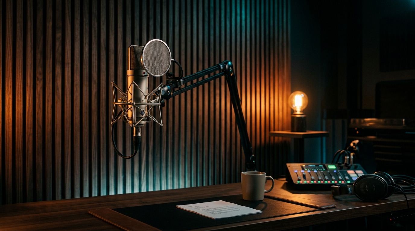 YouTube banner preview for THE DIALOGUE (Studio Podcast)