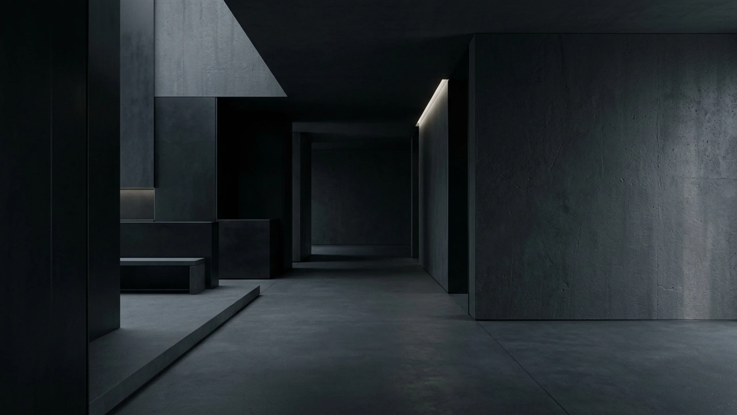 YouTube banner preview for KAIREN VANCE (Cinematic Minimal)